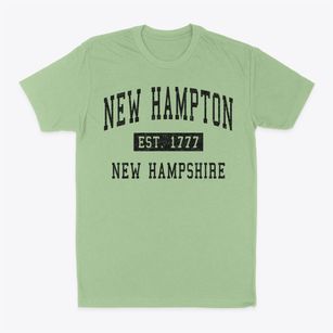 New Hampton New Hampshire Classic Established Classic Dad T-Shirt