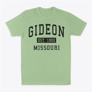 Gideon Missouri Classic Established Classic Dad T-Shirt