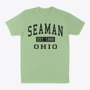 Seaman Ohio Classic Established Classic Dad T-Shirt
