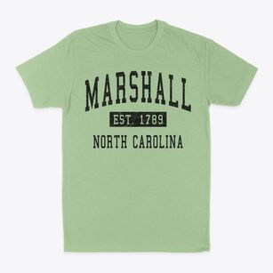 Marshall North Carolina Classic Established Classic Dad T-Shirt