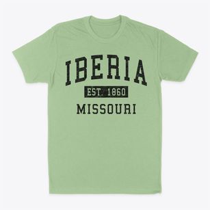 Iberia Missouri Classic Established Classic Dad T-Shirt
