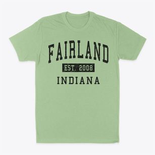 Fairland Indiana Classic Established Classic Dad T-Shirt