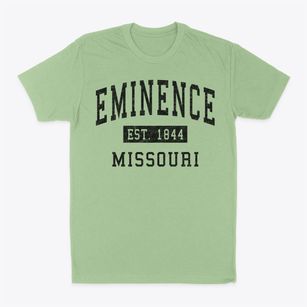 Eminence Missouri Classic Established Classic Dad T-Shirt