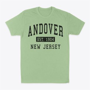 Andover New Jersey Classic Established Classic Dad T-Shirt