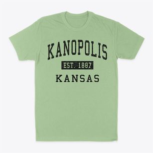 Kanopolis Kansas Classic Established Classic Dad T-Shirt