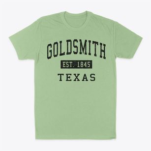 Goldsmith Texas Classic Established Classic Dad T-Shirt
