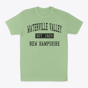 Waterville Valley New Hampshire Classic Established Classic Dad T-Shirt