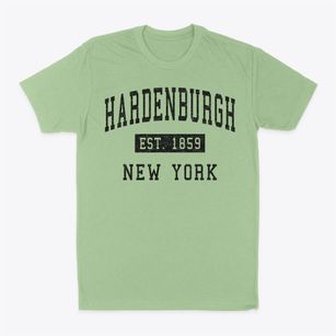 Hardenburgh New York Classic Established Classic Dad T-Shirt