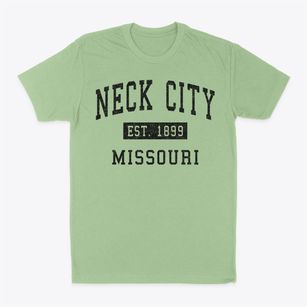 Neck City Missouri Classic Established Classic Dad T-Shirt