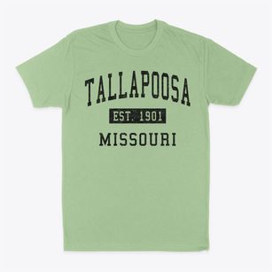 Tallapoosa Missouri Classic Established Classic Dad T-Shirt