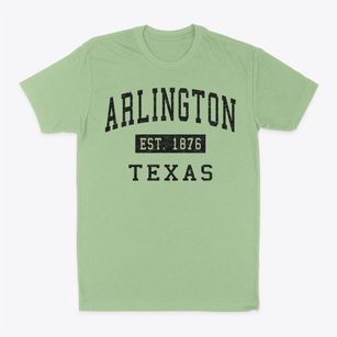 Arlington Texas Classic Established Classic Dad T-Shirt