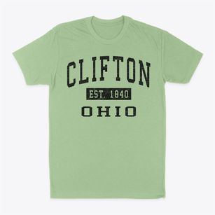 Clifton Ohio Classic Established Classic Dad T-Shirt