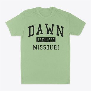 Dawn Missouri Classic Established Classic Dad T-Shirt