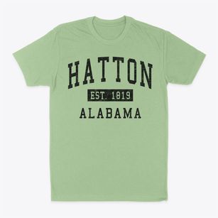 Hatton Alabama Classic Established Classic Dad T-Shirt