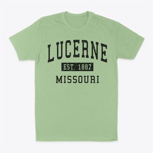 Lucerne Missouri Classic Established Classic Dad T-Shirt