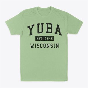 Yuba Wisconsin Classic Established Classic Dad T-Shirt