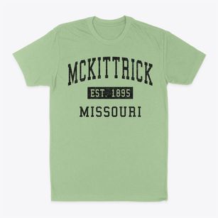 Mckittrick Missouri Classic Established Classic Dad T-Shirt