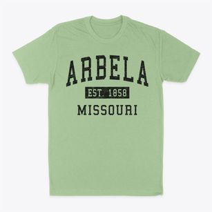 Arbela Missouri Classic Established Classic Dad T-Shirt
