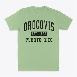 Orocovis Puerto Rico Classic Established Classic Dad T-Shirt