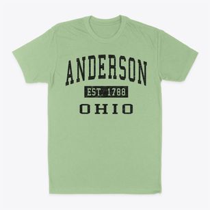 Anderson Ohio Classic Established Classic Dad T-Shirt
