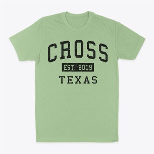 Cross Texas Classic Established Classic Dad T-Shirt