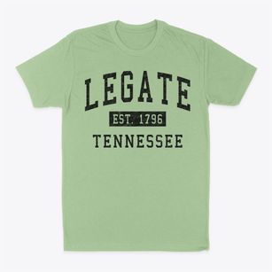 Legate Tennessee Classic Established Classic Dad T-Shirt