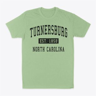 Turnersburg North Carolina Classic Established Classic Dad T-Shirt