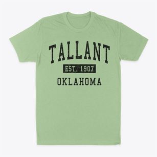 Tallant Oklahoma Classic Established Classic Dad T-Shirt