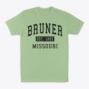 Bruner Missouri Classic Established Classic Dad T-Shirt