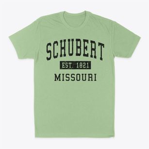 Schubert Missouri Classic Established Classic Dad T-Shirt