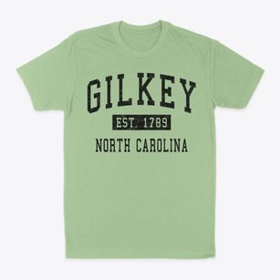 Gilkey North Carolina Classic Established Classic Dad T-Shirt