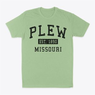 Plew Missouri Classic Established Classic Dad T-Shirt