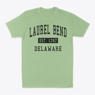 Laurel Bend Delaware Classic Established Classic Dad T-Shirt