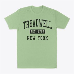 Treadwell New York Classic Established Classic Dad T-Shirt