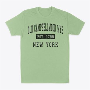 Old Campbellwood Wye New York Classic Established Classic Dad T-Shirt