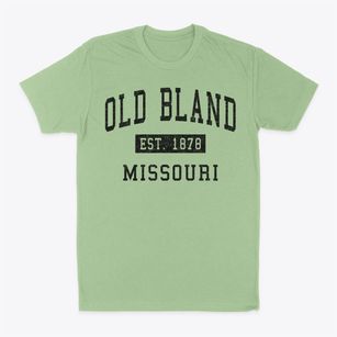 Old Bland Missouri Classic Established Classic Dad T-Shirt