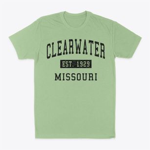 Clearwater Missouri Classic Established Classic Dad T-Shirt