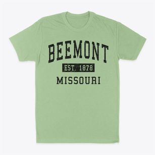 Beemont Missouri Classic Established Classic Dad T-Shirt