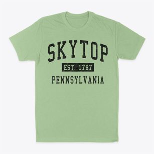 Skytop Pennsylvania Classic Established Classic Dad T-Shirt