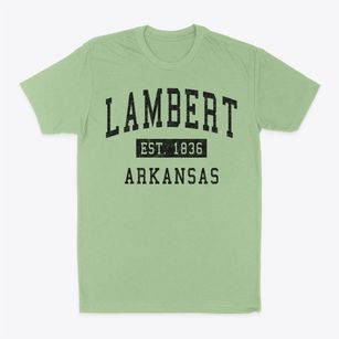 Lambert Arkansas Classic Established Classic Dad T-Shirt