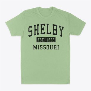 Shelby Missouri Classic Established Classic Dad T-Shirt