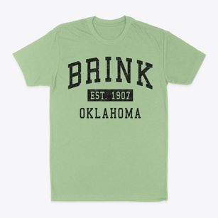 Brink Oklahoma Classic Established Classic Dad T-Shirt
