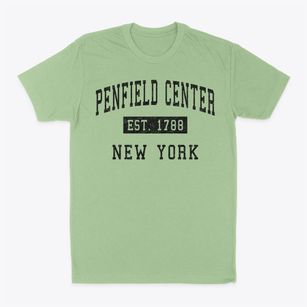 Penfield Center New York Classic Established Classic Dad T-Shirt