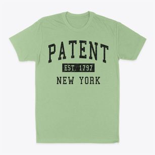 Patent New York Classic Established Classic Dad T-Shirt