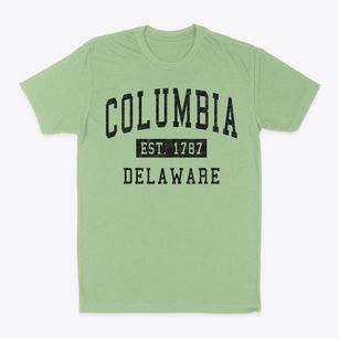 Columbia Delaware Classic Established Classic Dad T-Shirt