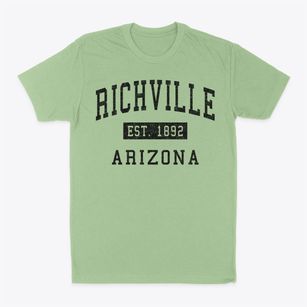 Richville Arizona Classic Established Classic Dad T-Shirt
