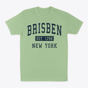 Brisben New York Classic Established Classic Dad T-Shirt
