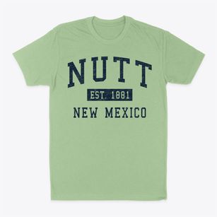 Nutt New Mexico Classic Established Classic Dad T-Shirt
