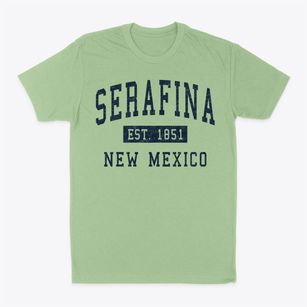 Serafina New Mexico Classic Established Classic Dad T-Shirt