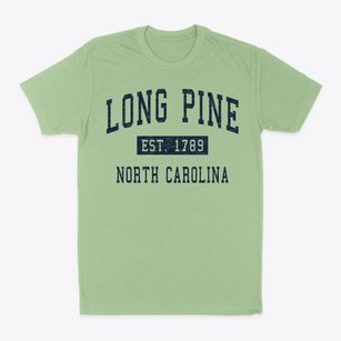 Long Pine North Carolina Classic Established Classic Dad T-Shirt